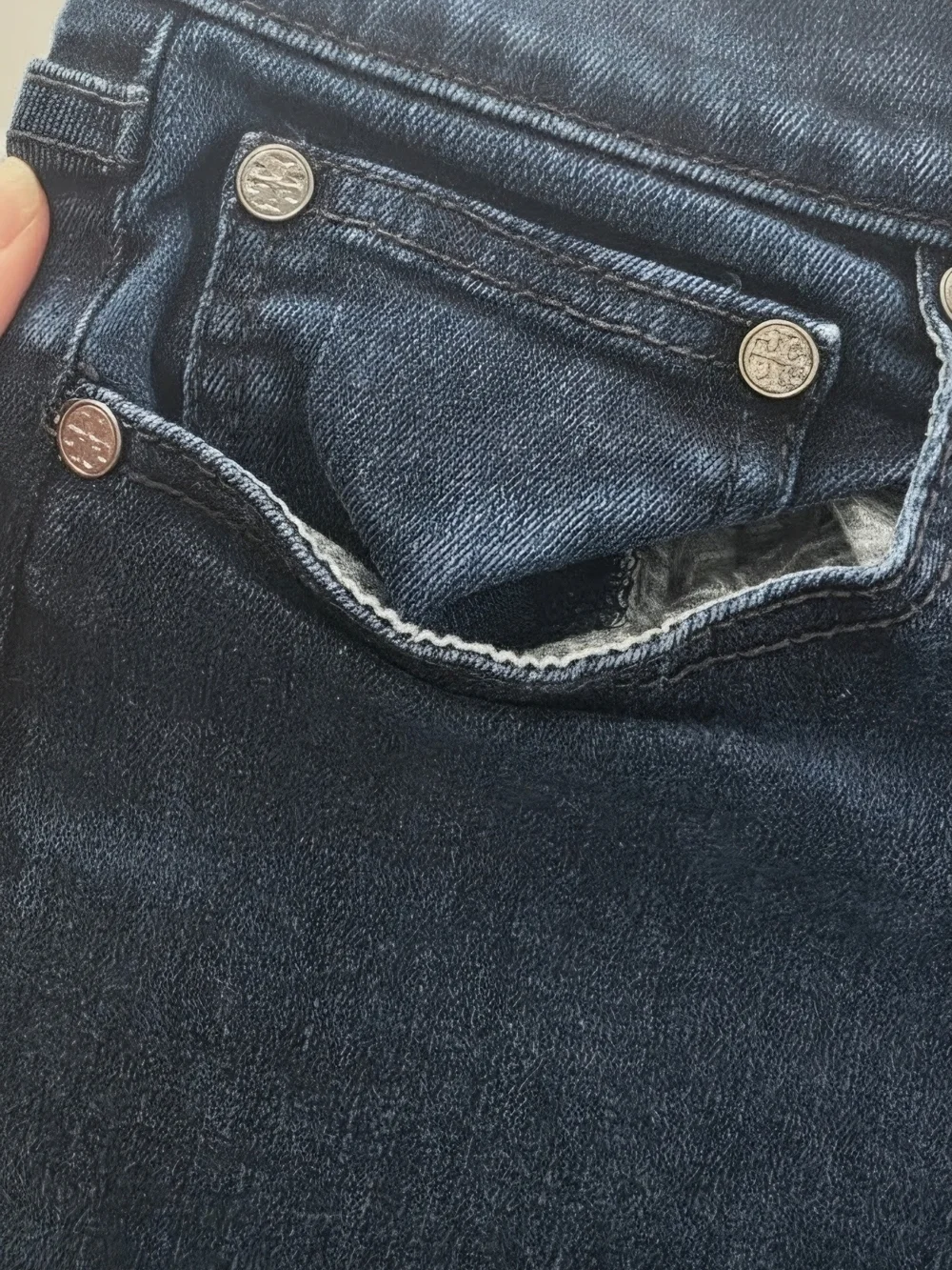 Tory Burch slim fit